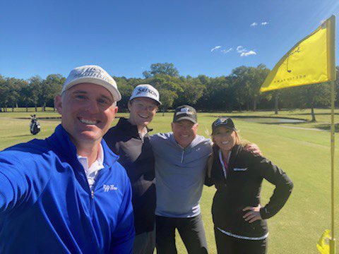 NathanWebb1's tweet photo. Early AM fun for Team @USTMamiya today. #TeamUSTM #USTMamiya #KeetonPark #Golf #Texas https://t.co/GiVjOCxEol