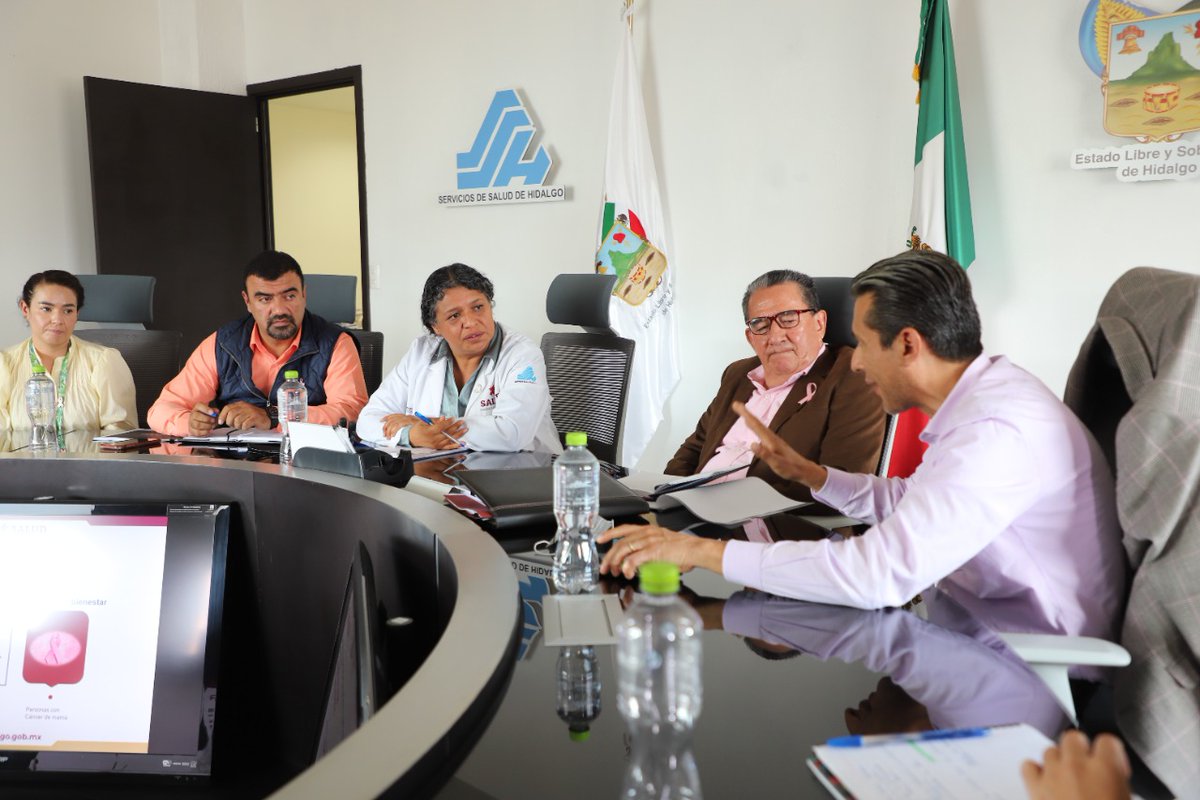 Secretaría de Salud del Estado de Hidalgo tweet media