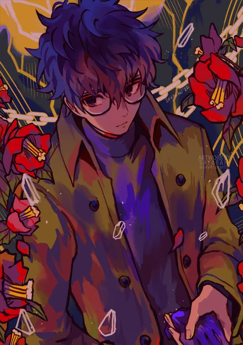 remembrance#shuake #persona5 