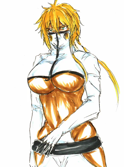 出勤前らくがき、ティア・ハリベル。結局この人どーなったんだっけ? 