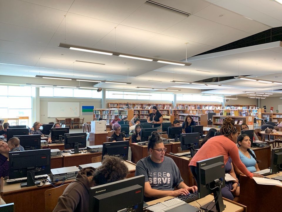 GCHS Career Center (@gccareercntr) on Twitter photo Shoutout to <a href="/GCCCBroncbuster/">GardenCityCC</a> & <a href="/KSAdvisingCorps/">Kansas State College Advising Corps</a> for assisting with our FAFSA workshop last week during Parent Teacher Conferences.
Another FAFSA workshop will happen on November 10 during herd time. More details to come! Shoutout to <a href="/GCCCBroncbuster/">GardenCityCC</a> & <a href="/KSAdvisingCorps/">Kansas State College Advising Corps</a> for assisting with our FAFSA workshop last week during Parent Teacher Conferences.
Another FAFSA workshop will happen on November 10 during herd time. More details to come!