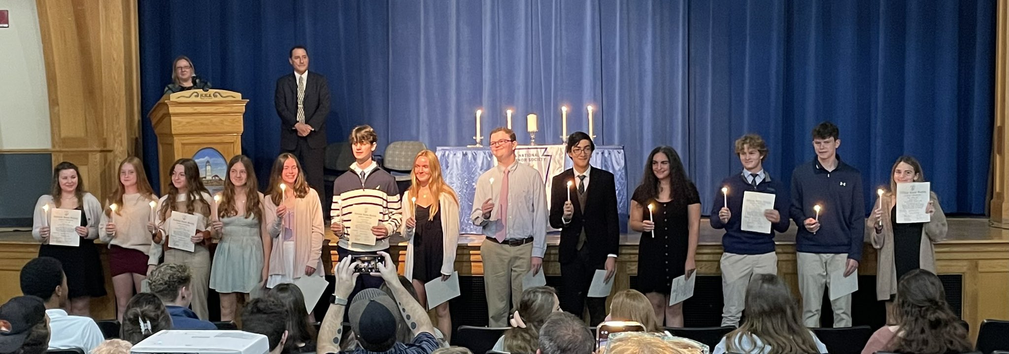 Hull High School on Twitter "Fall 2022 National Honor Society