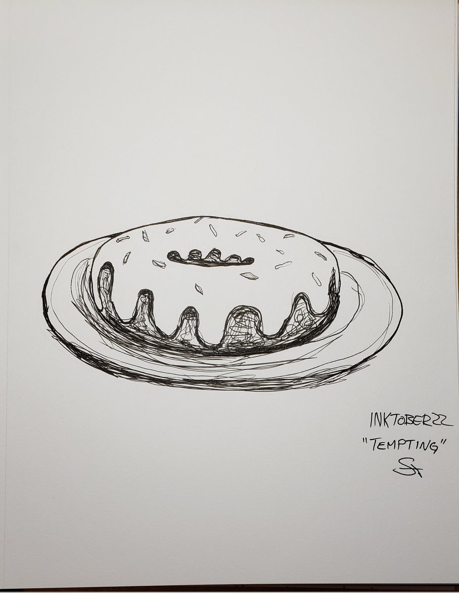 notsoftgames's tweet photo. #Inktober Tempting https://t.co/Qdy3whXm2E