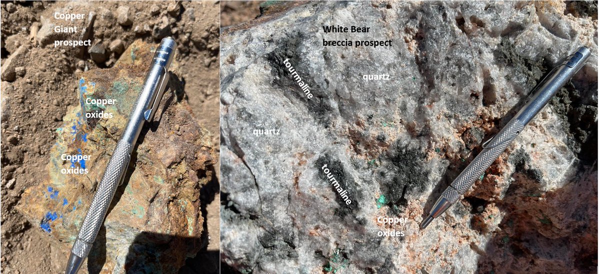 Last week, @ExplorationIns1 visited another copper play in Arizona – @FaradayCopper -, which is adva...