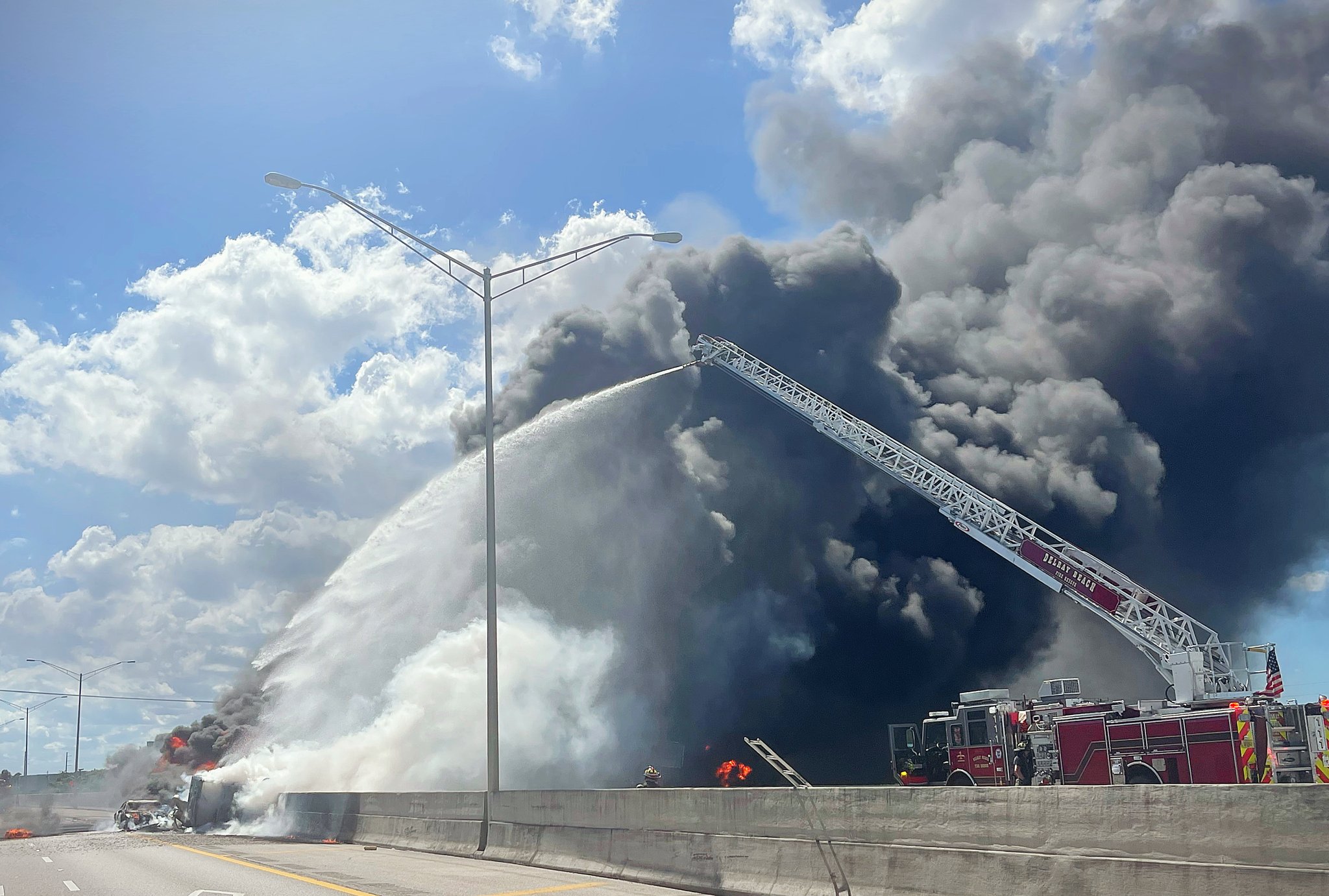 Delray Beach Fire Rescue on Twitter "DBFR, PBCFR and Boca Raton Fire