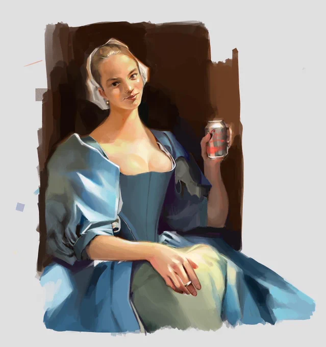 Doing the birthday share art  post! 