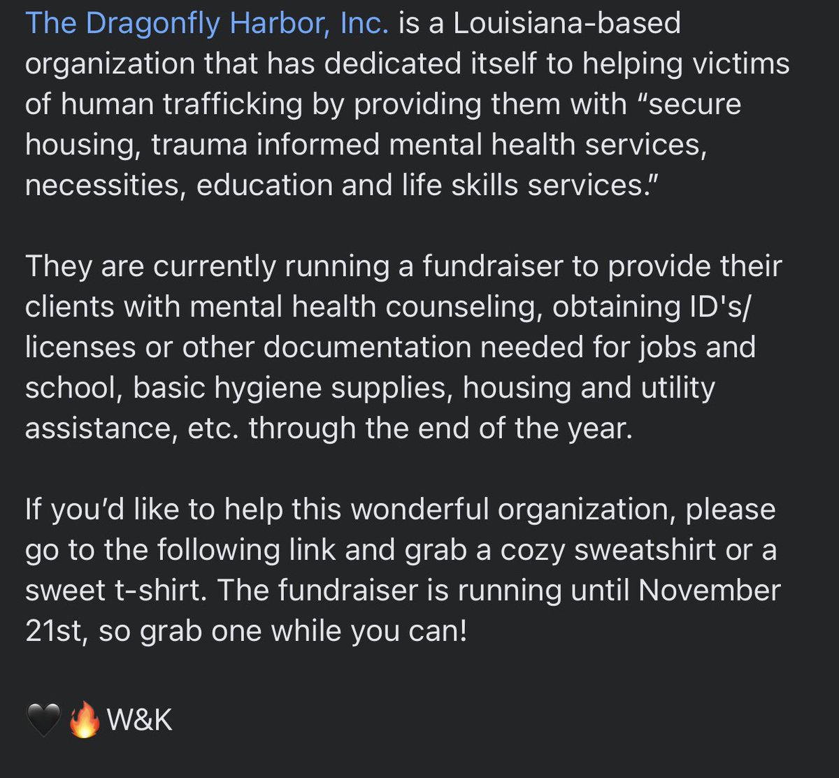 True Crime Campfire tweet media