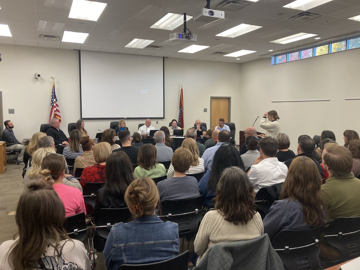On Sept. 19, 5-year-old Charles Carpenter was left on a Bentonville school bus for more than 4 hours. Carpenter’s parents spoke to the board on Sept. 20. Tonight, the board is meeting to introduce updates to their new bussing system.