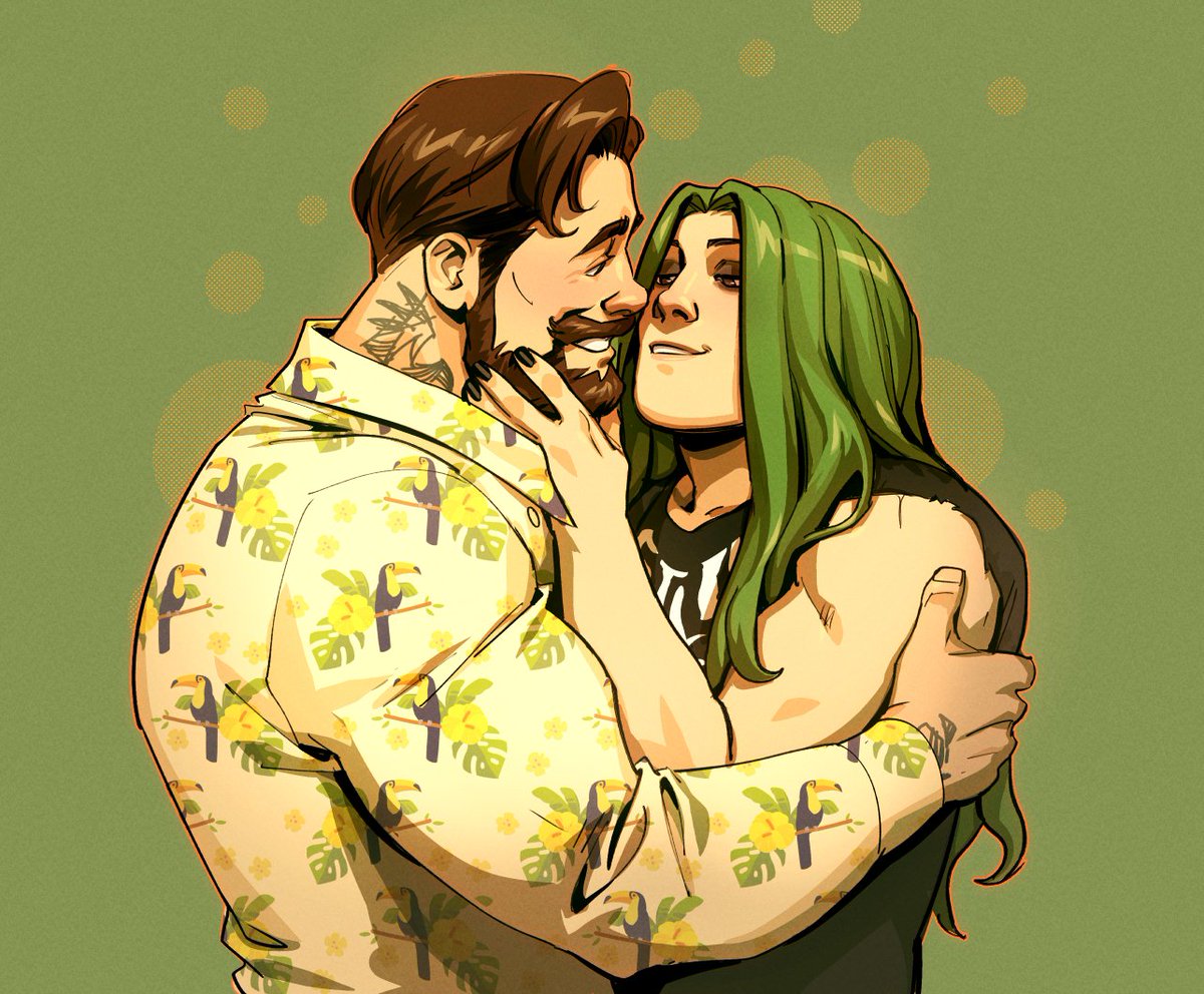 rhabarberei's tweet photo. fav ship dynamic: m/f couples who aren't straight in any way https://t.co/iaJt3B9bqh