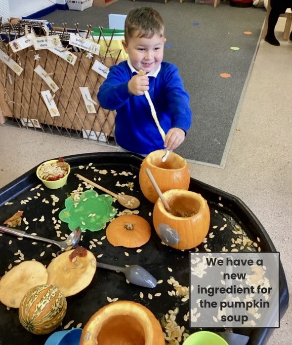 markhamrec's tweet image. Imagination,creativity,hands on learning and curiosity 🎃 Reception always strives to follow our school motto by ‘Making the Most of Every Day’ #earlyyearsteaching #risecurriculum #inquirephase #nurturedandinspired 😀😊😃😄😁