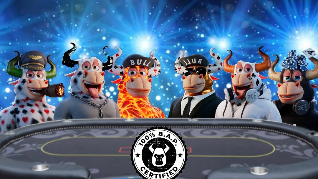 Calling all <a href="/AcesofBAP/">BAP Poker Bulls</a> of the <a href="/BullsApesProj/">Bulls and Apes Project</a> we have our Monthly Play 4 the Logo Event This Thursday 6pm MST!!!