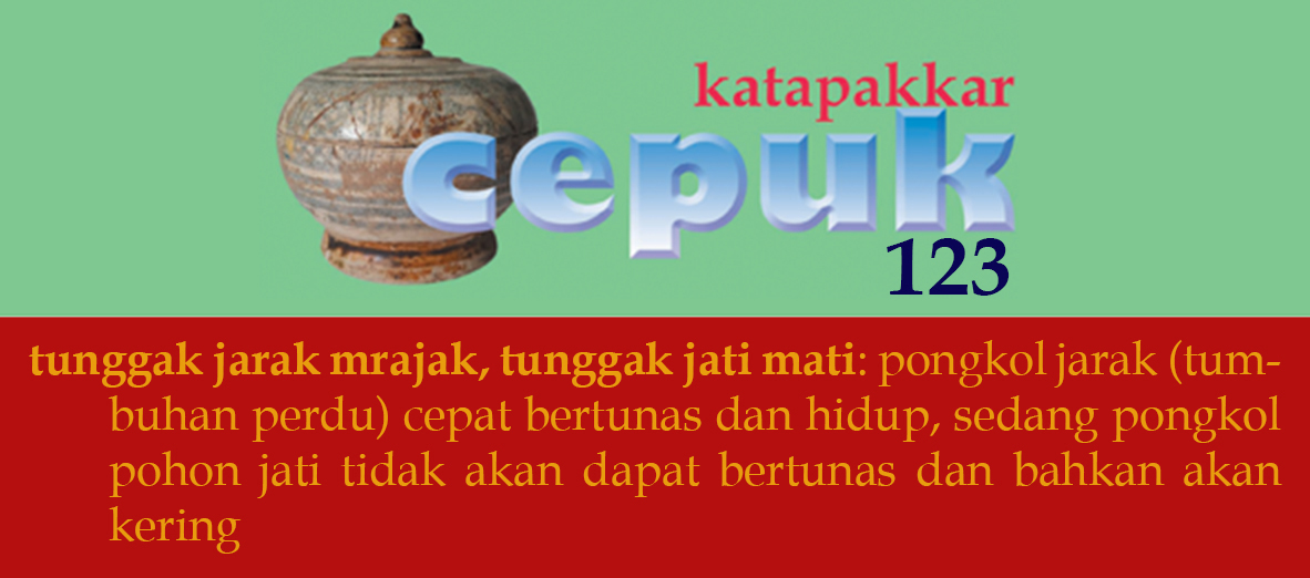 katapakkar's tweet photo. segala sesuatu tergantung pada usaha: sekalipun keturunan orang biasa akan dapat menjadi orang hebat jika berusaha dengan keras, sebaliknya keturunan orang hebat dapat menjadi bukan siapa-siapa jika tidak mau berusaha
#cepuk
#unenunen
#ungkapanjawa
#budayajawa
#katapakkar https://t.co/TFHu1X88Tv