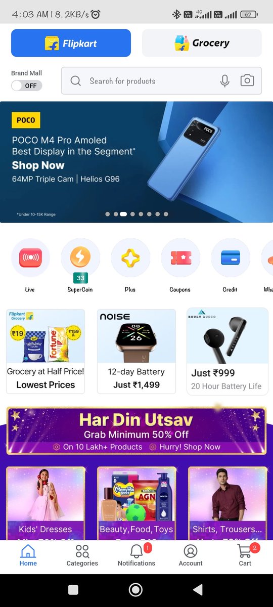 crypto_god08's tweet photo. Hello @Flipkart 

There is a bug in your add campaign.I see Helios G96 as a processor name for POCO M4 PRO 4G. 

Actually it's helio G96.

I'm attaching screenshot here.

@MediaTek
@MediaTekIndia
@Flipkart
@flipkartsupport
@FlipkartStories 
@WorkAtFlipkart 
@FlipkartEnables https://t.co/ZcMavjUm8i
