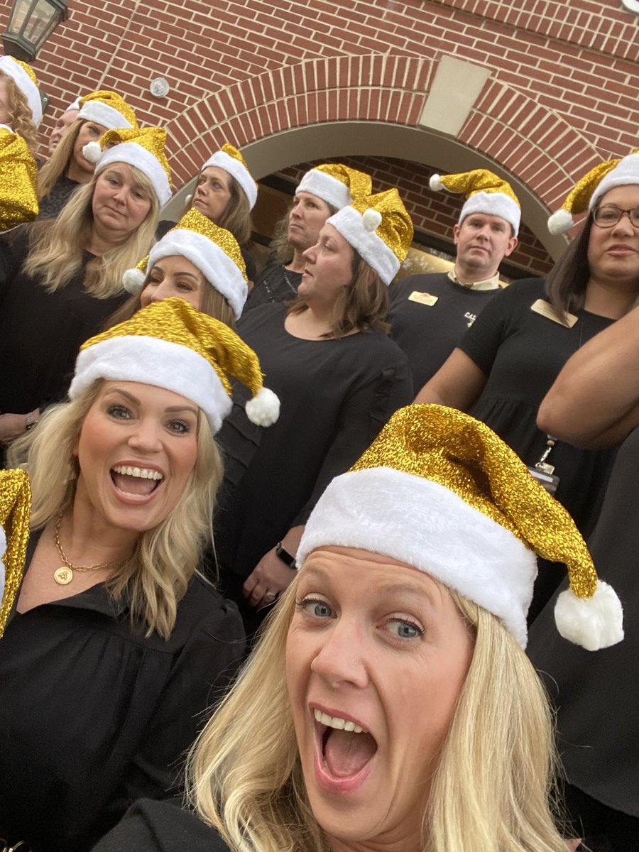 BehindtheCampus's tweet photo. It’s beginning to look a lot like Christmas!!! Christmas is just around the corner and the Admin team is ready!!! https://t.co/1lJm8T5t71