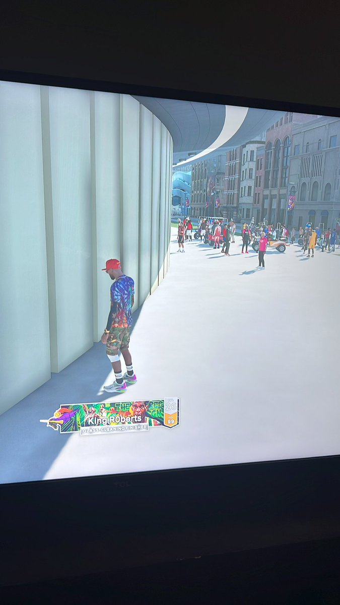gregamazing5's tweet photo. Hey @NBA2KLeague @NBA2K would y’all open up this side door so I can Fulfill my dreams… no one has to know. @NBA2K_2KTV I cya y’all in there https://t.co/nRSTne6cxv