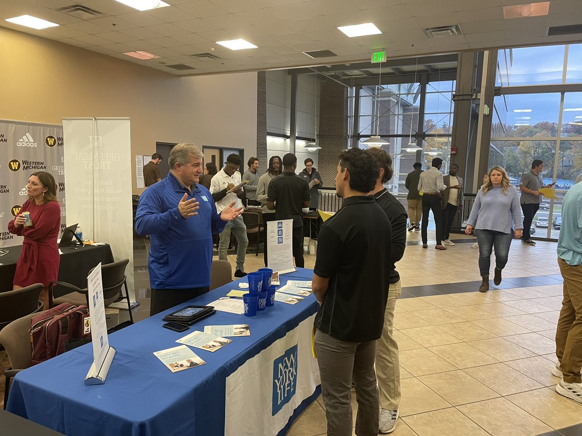 First Broncos Empowered Event - Career Combine with over 30 employers for our student-athletes to meet with.

#BroncosReign