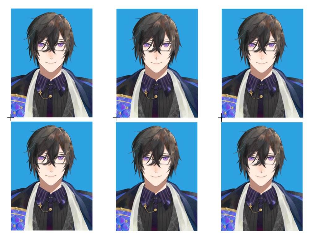 パスポート更新するときに写真忘れて、急ぎで駅の証明写真機で撮ったの