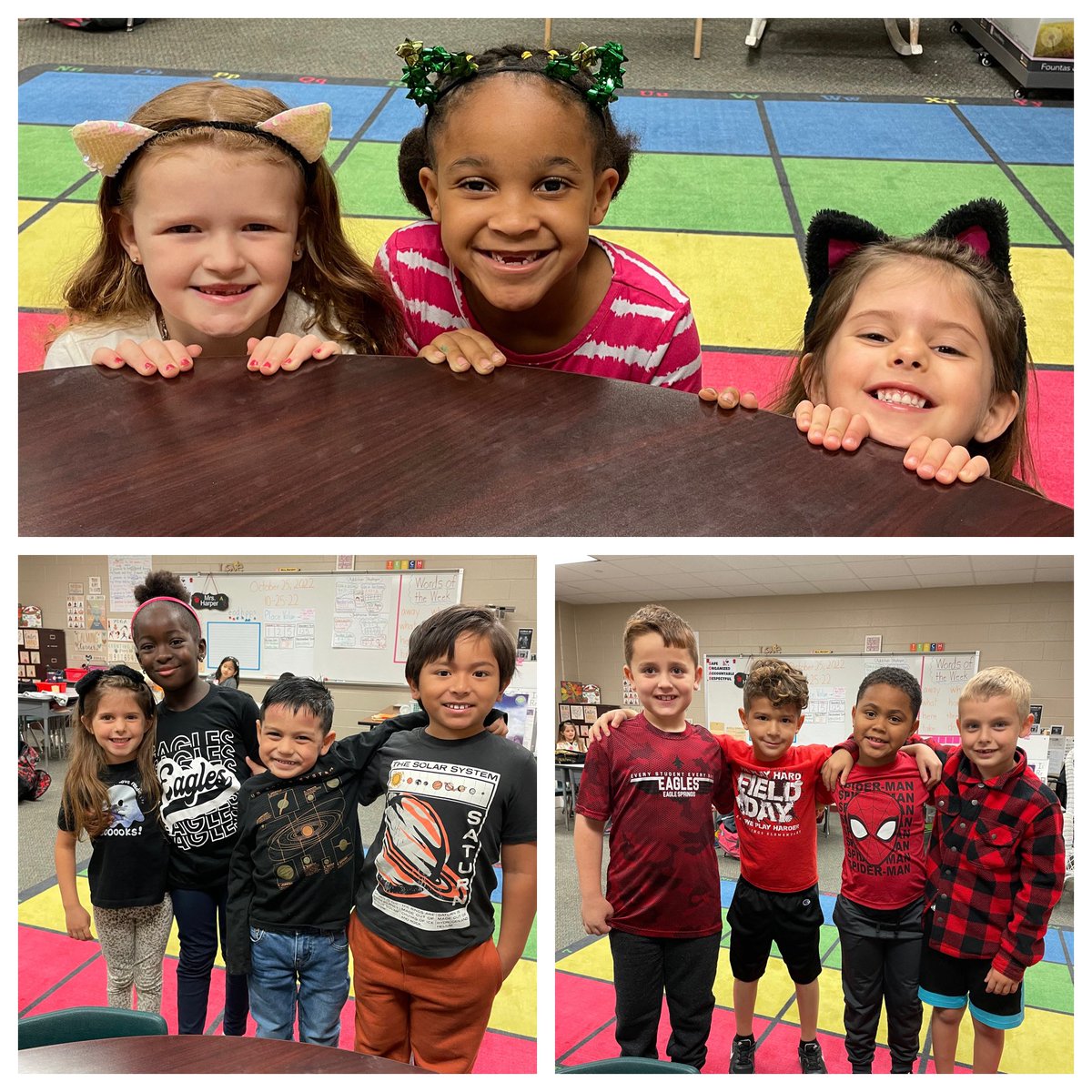 Friends don’t let friends do drugs!  Twinning with friends today! <a href="/HumbleISD_ESE/">Eagle Springs Elem</a> #eseSOAR #RedRibbonWeek
