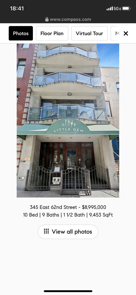 quintopelagato's tweet image. 30,000 USD el m2 en Manhattan.  🙀

#DatoRandom.