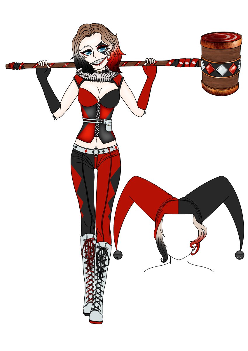 The Entity (@nilescasey) on Twitter photo The latest villain redesign, by <a href="/RLockstar/">Ryan Lockstar</a> and I. The one and only Harley Quinn!
#HarleyQuinn #batmanvillains #redesign The latest villain redesign, by <a href="/RLockstar/">Ryan Lockstar</a> and I. The one and only Harley Quinn!
#HarleyQuinn #batmanvillains #redesign