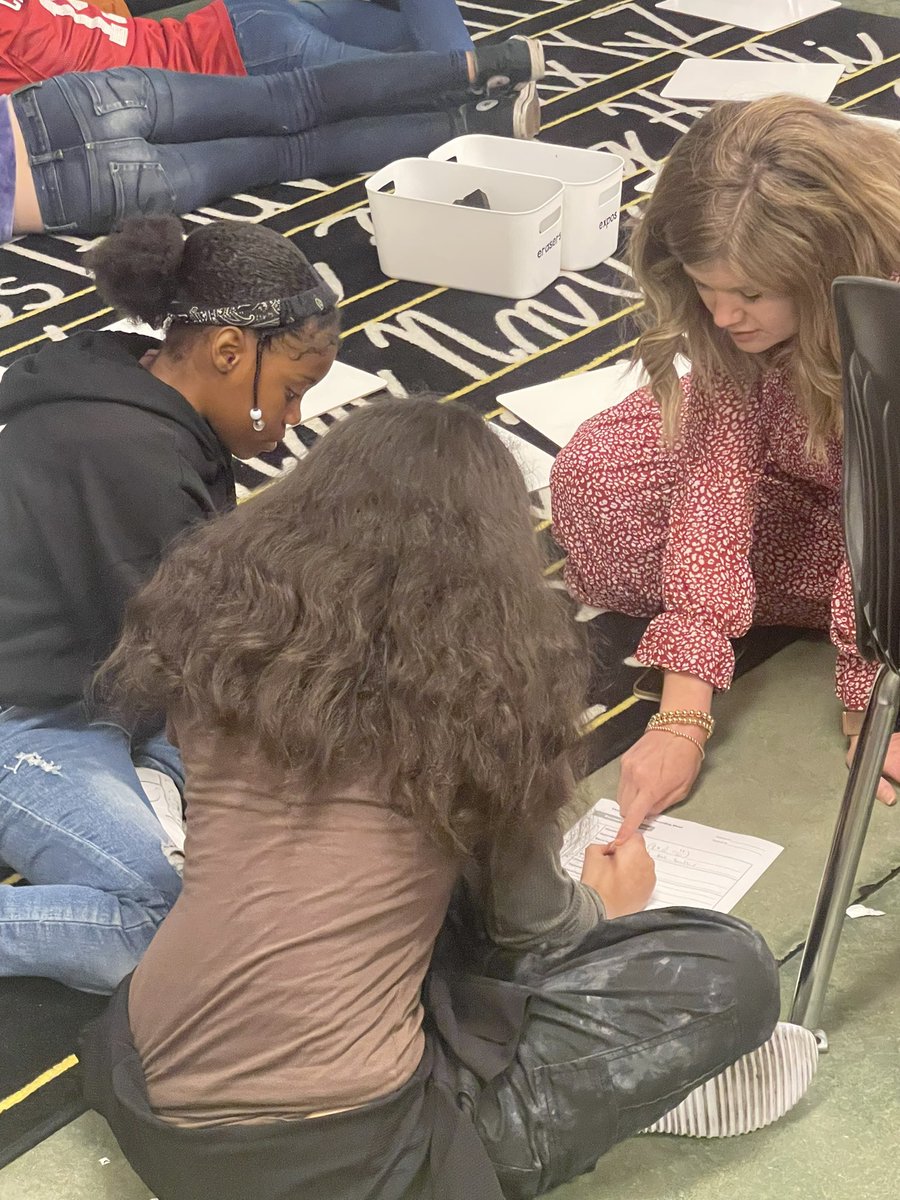 bshepherdnbct's tweet photo. Great things are happening @Concord_El. manipulatives and place value strategies to add, students helping peers clear up misconceptions, and deep discourse.Our  ELA specialist @deason_ed even got in on some decimal discussions in fifth grade!  @JefcoedK_5 @JEFCOED https://t.co/xKtfYVmmzd