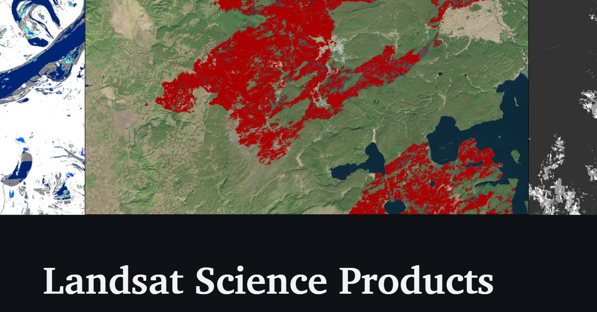 USGS_EROS's tweet photo. Spend your evening with us at the #Pecora22 Poster Session, 5:00pm MDT!
Michelle Bouchard will be presenting @USGSLandsat Science Products. Cole Krehbiel is sharing #LCMAP remote sensing e-learning resources. https://t.co/fSLEDLEhmG