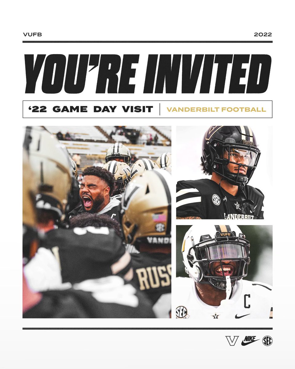 I want to say thank you too <a href="/UNDERRATED_6/">Darrius Sims</a> and <a href="/CoachDtjackson/">Dan Jackson</a> for the game day invite. <a href="/VandyFootball/">Vanderbilt Football</a>