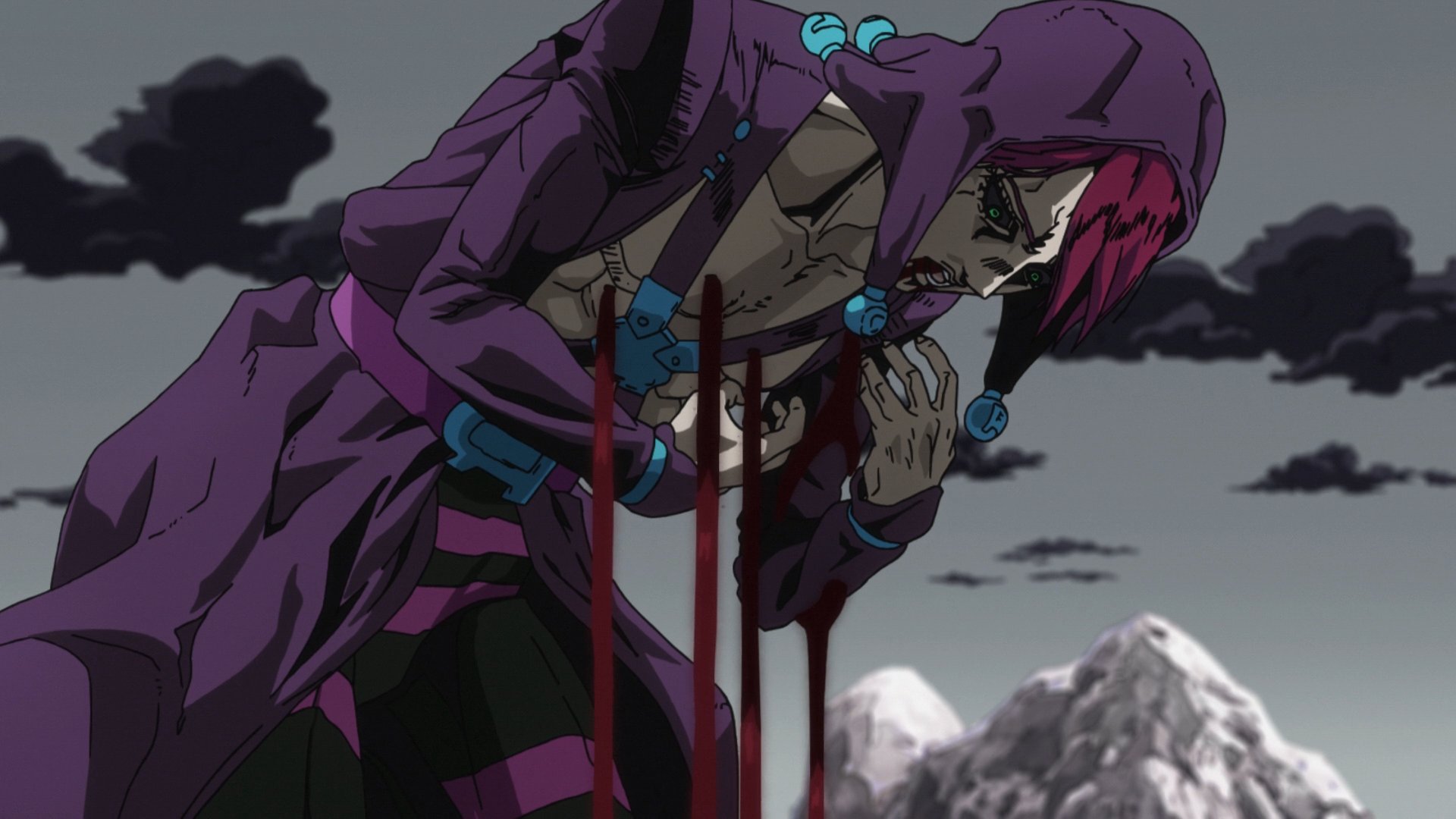 Jojo's Bizarre Visual Design on Twitter "Risotto in ASBR has an