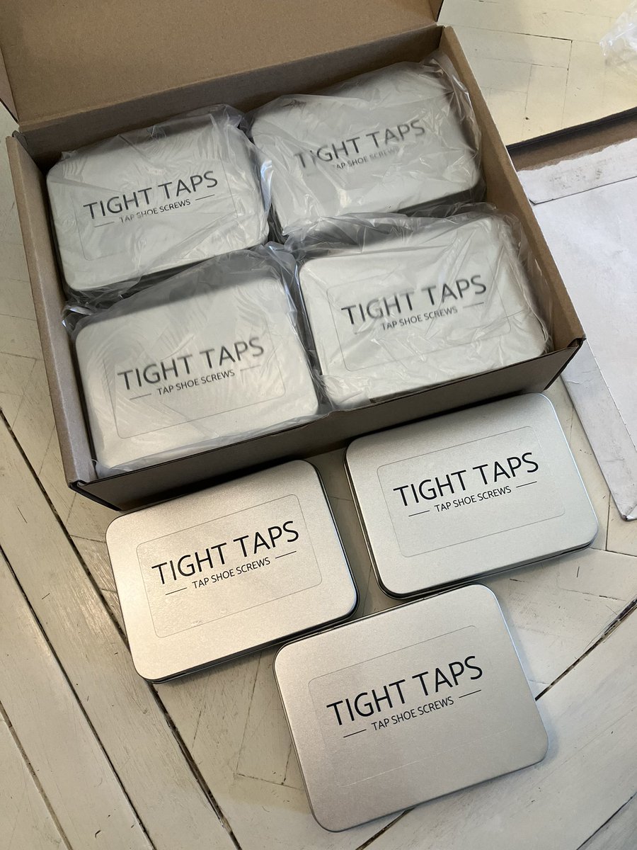 Excited to be shipping our first #tapshoerepairkits this week!