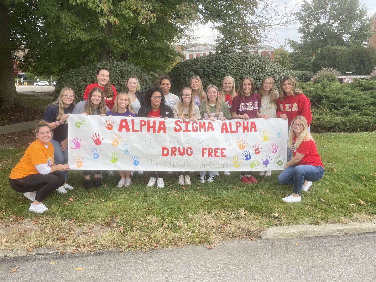 Thank you to Alpha Sigma Alpha Sorority at California University for sponsoring our first grade at Claysville Elementary! We love you and the service work you do! <a href="/McGuffeySD/">McGuffey School Dist</a> <a href="/alphasigcalu/">✩Alpha Sigma Alpha✩</a>