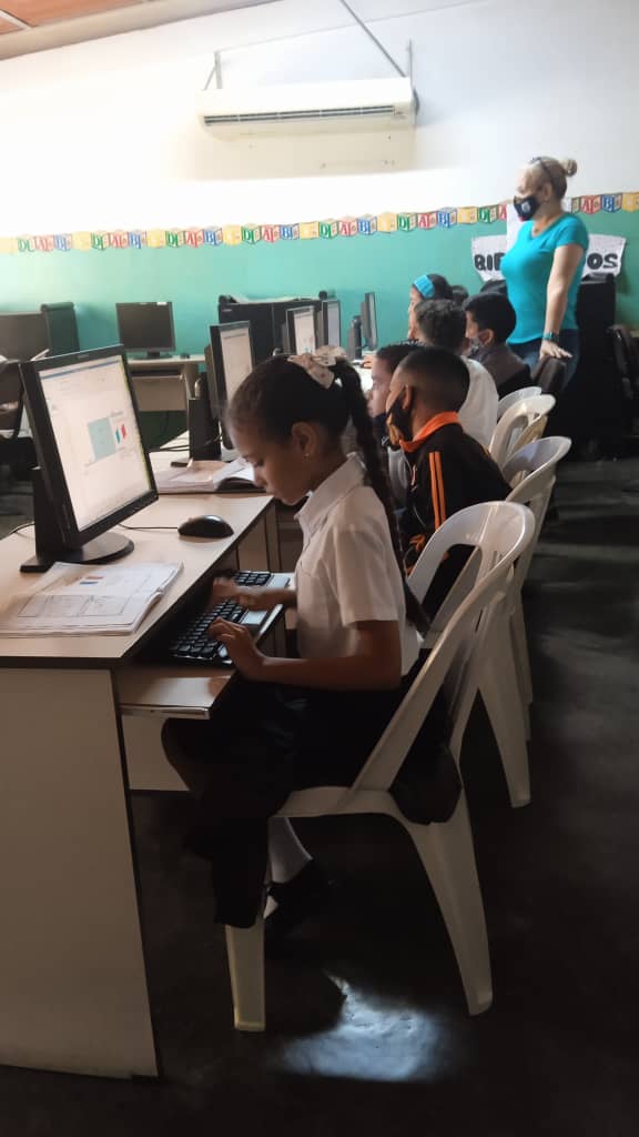 FUNDABIT ARAGUA tweet media