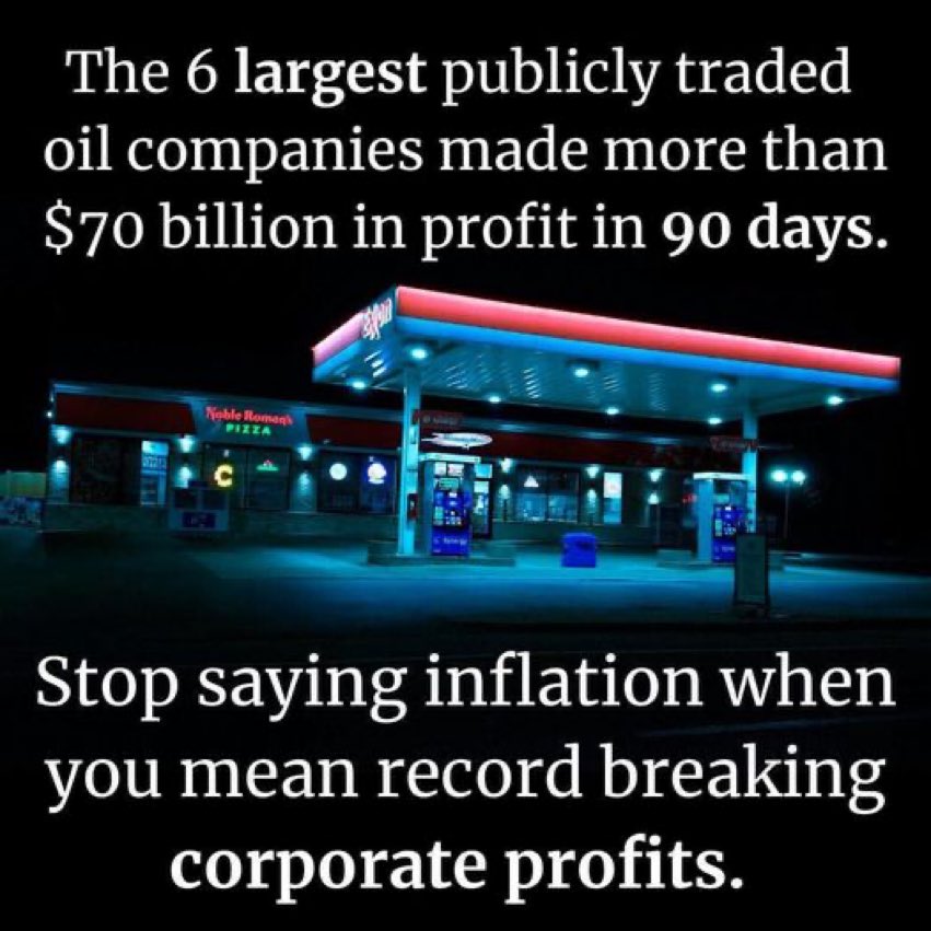NickKnudsenUS's tweet photo. And Republicans voted against a bill to stop them from price gouging. 

#RepublicansArePriceGougers https://t.co/YWqo0ZWHwl