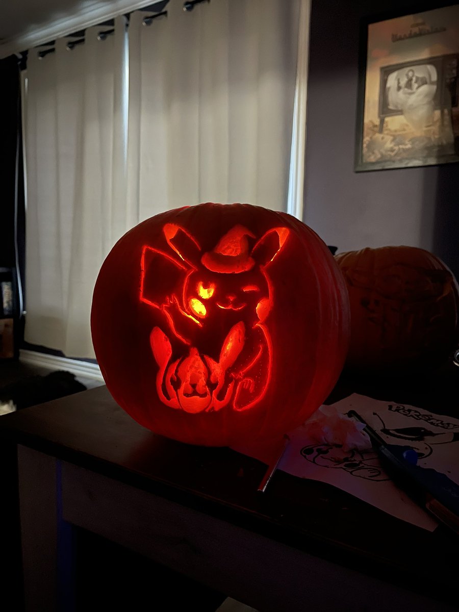 Better be the coolest pumpkin in the block 😎