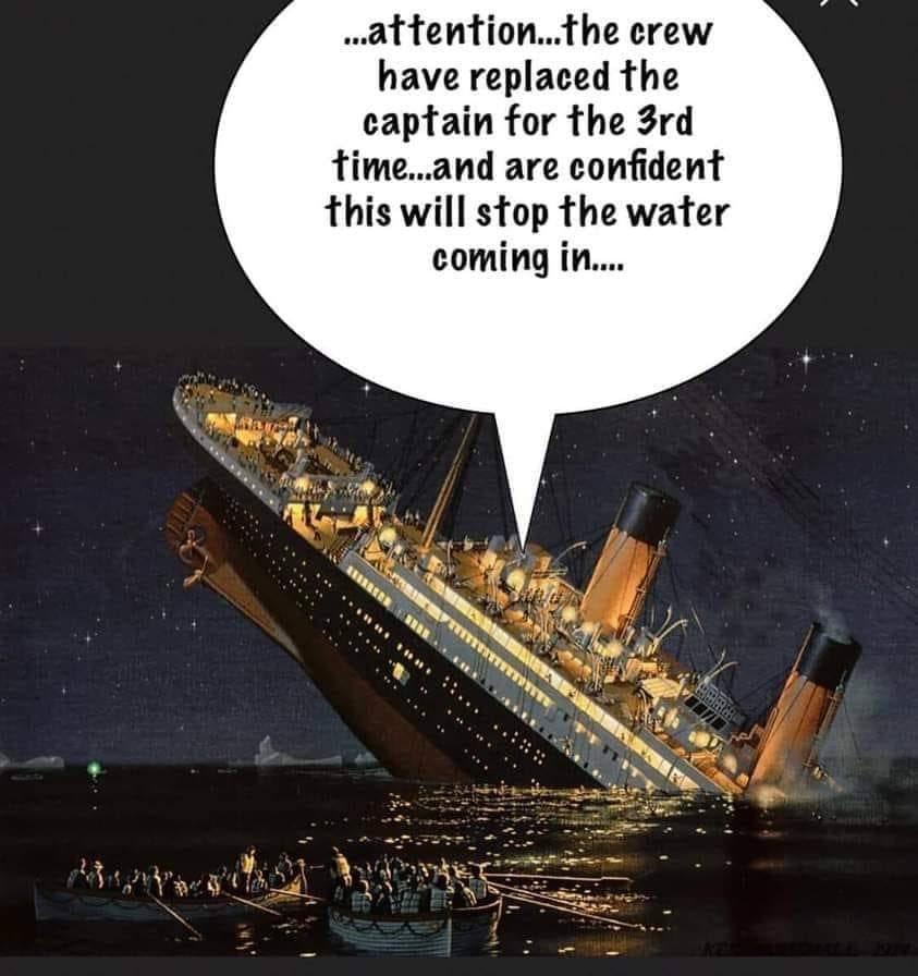 #ToryLeadershipContest #torychaos