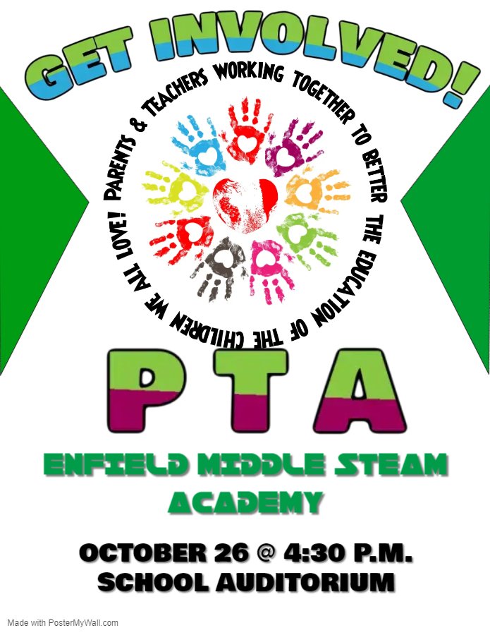 EnfieldSteam's tweet photo. Parents and Guardians,  Come out and join us on Wednesday. Get Involved! @HalifaxRise https://t.co/g7lpc1AMPB