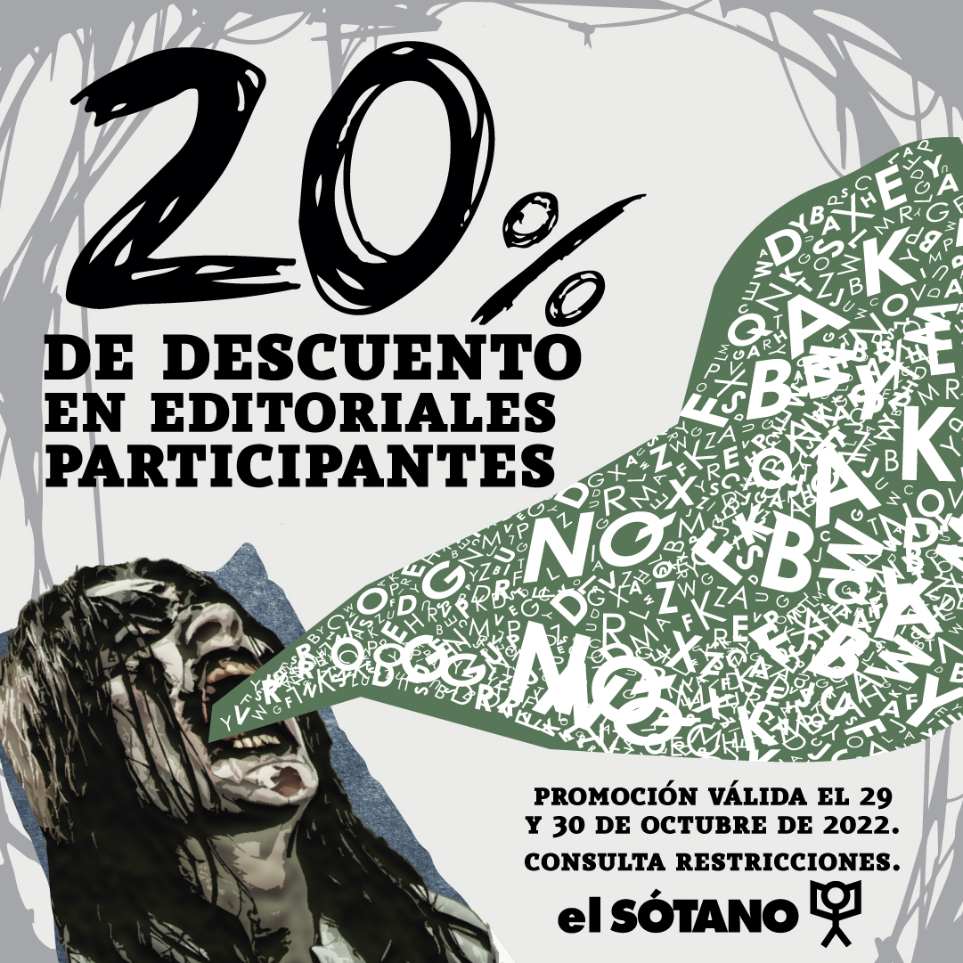 elsotanolibros's tweet photo. 🔥🤪 ¡Que no te gane el miedo! Venta terrorífica en el Sótano - https://t.co/NJqoLrwYwI

#MilibreríaMislibros #CoppelPay #Promos #Calaverita https://t.co/PnQzN3Upi0