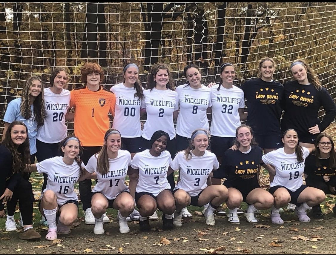 kmadams24's tweet photo. So many words, not enough space.  I’ll leave it at:  it’s a good day to be a Blue Devil, but it’s a great day to be a Lady Devil.  You just made history!  Great work, proud of all of you!  
💙⚽️💛 #whsladydevils https://t.co/DKu3WKSbnr