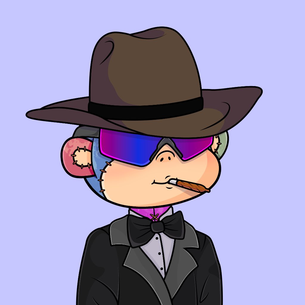 Gangster monkey <a href="/AptosMonkeys/">Aptos Monkeys | ACT II</a>