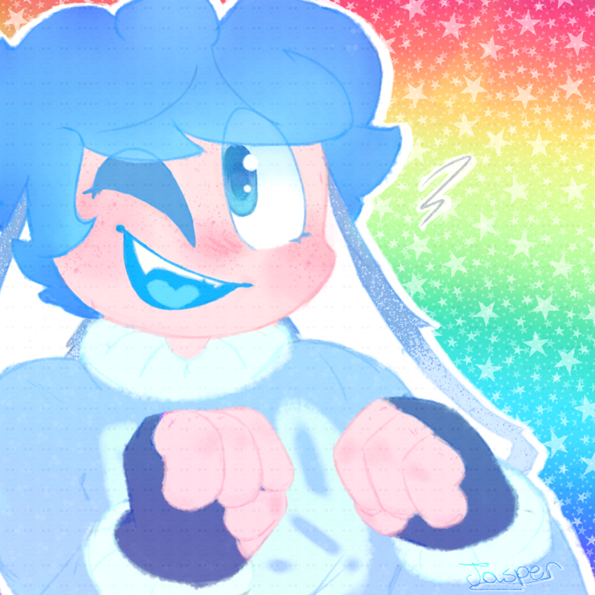 bluedrawz101's tweet photo. guys look i actually finished a drawing for once YIPPEE!!!!! anyways this took me forever and im semi proud so here . i will now sleep for 17 hours. shrug
///////
#eyestrain #scenecore #oc #inserttagshere https://t.co/Z8r3mV03hU