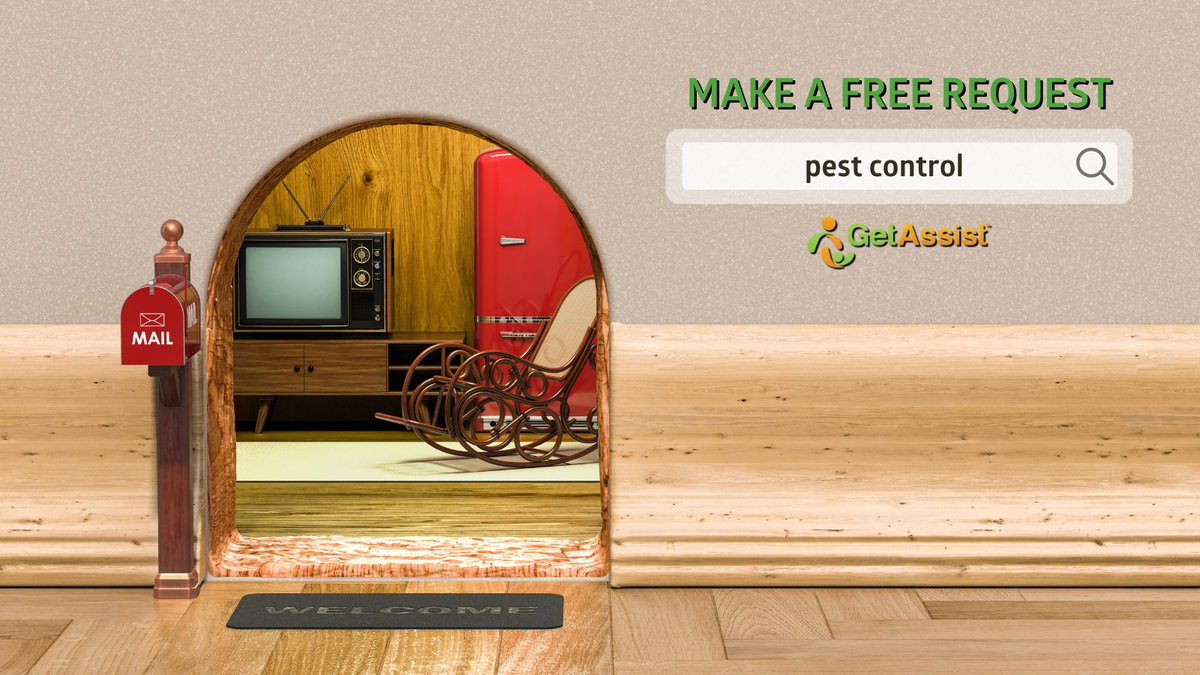 GetAssistApp's tweet photo. With winter in the air, #rodents are starting to make themselves comfortable in your home to escape the cold. MAKE A FREE REQUEST on GetAssist for local #PestControl and tell them to make a nest elsewhere!
https://t.co/fONS8VgT1g

#localexterminator #wildliferemoval #mouseproblem https://t.co/sDfTBJVGkN