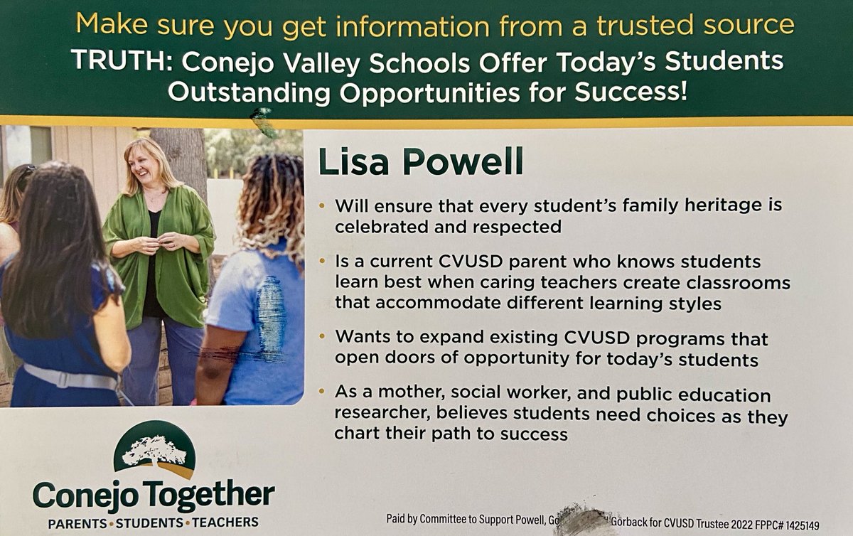 In yesterday’s mail…and yes, it is strange receiving mail about yourself!