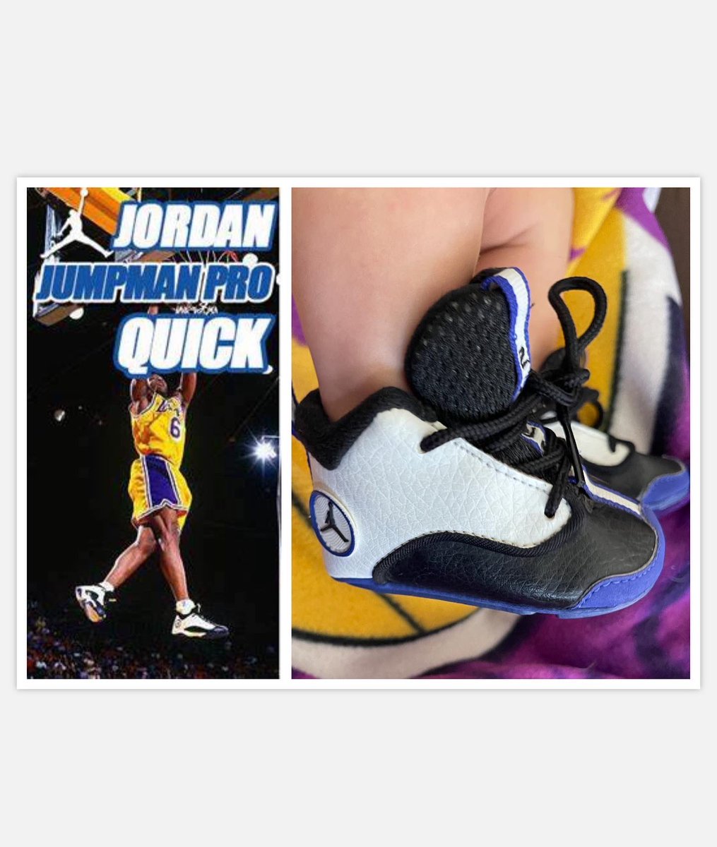 lakeshow81's tweet photo. Camden rocking the 1998 Eddie Jones Jumpman Pro Quick. #eddiejones https://t.co/fOetD9vkOr
