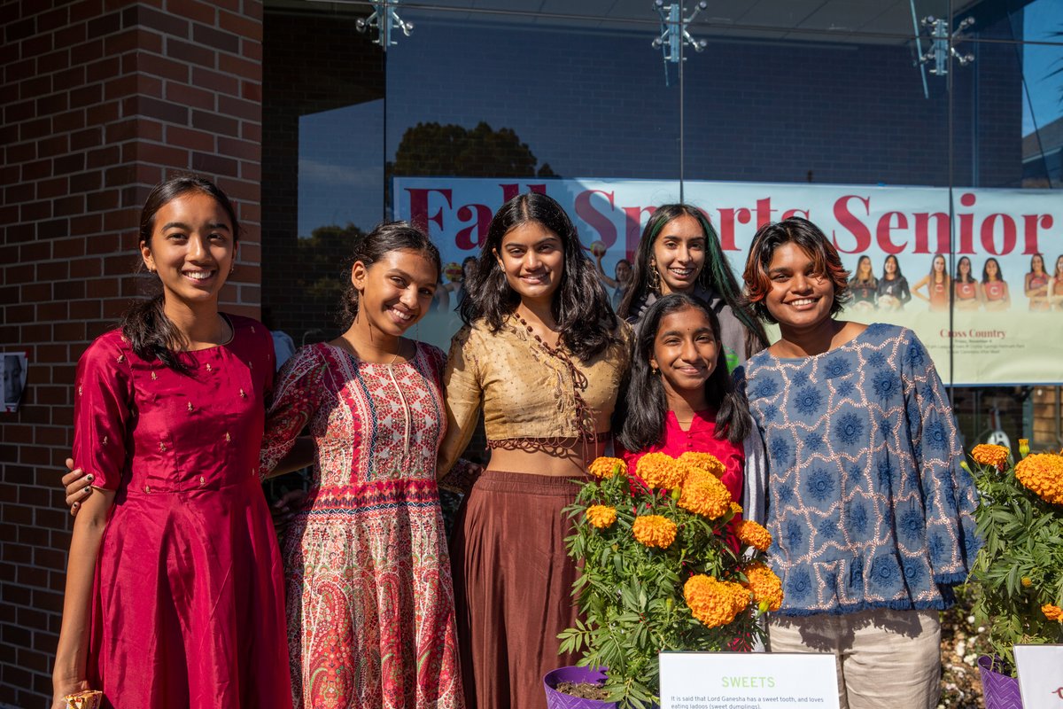 The South Asian Affinity Group celebrated Diwali on campus today with snacks, Rangoli drawing, dances, &amp; temporary henna tattoos. Diwali is a festival of lights and symbolizes triumph over darkness and celebrates bravery and perseverance.