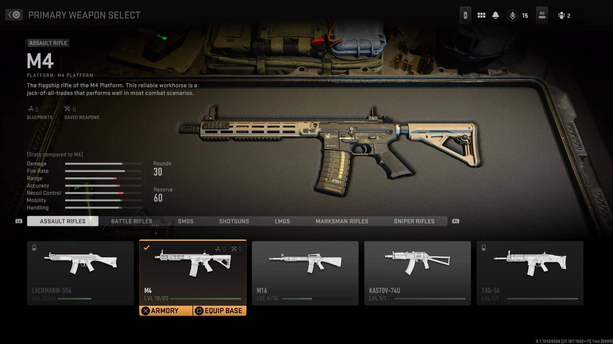 AznTuffGuy's tweet photo. I can’t wait!!!  #mw2 #CallofDuty #gungrind #m4 #honeybadger https://t.co/ZpHO41YkUc