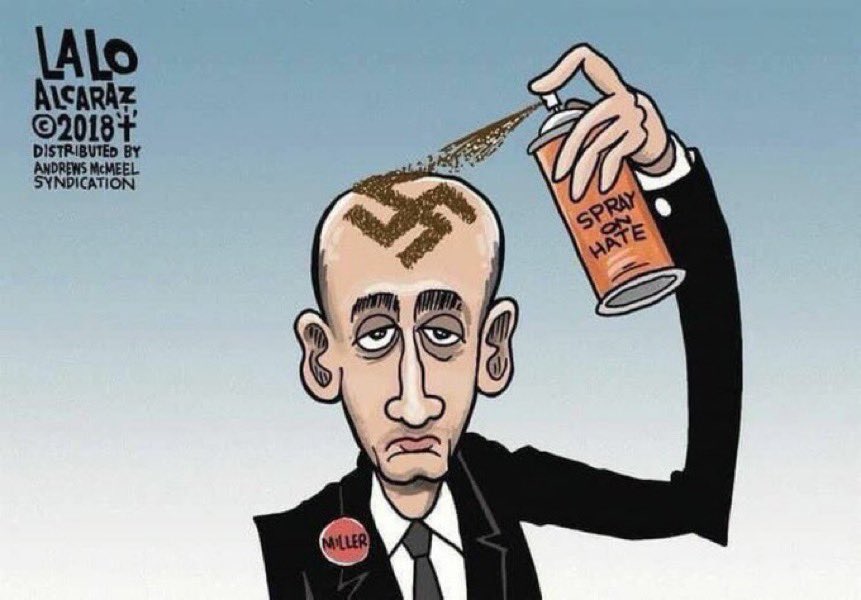 TPBlue 🇺🇸🦅 (@tpblue4) on Twitter photo <a href="/StephenM/">Stephen Miller</a> Just so we are all clear: <a href="/JohnFetterman/">John Fetterman</a> had a stroke and exhibited courage, integrity, and transparency by stepping up.
PA needs strength—not shallow losers who kick people when they’re down.
⛔️Miller, you’re a creep. <a href="/StephenM/">Stephen Miller</a> Just so we are all clear: <a href="/JohnFetterman/">John Fetterman</a> had a stroke and exhibited courage, integrity, and transparency by stepping up.
PA needs strength—not shallow losers who kick people when they’re down.
⛔️Miller, you’re a creep.