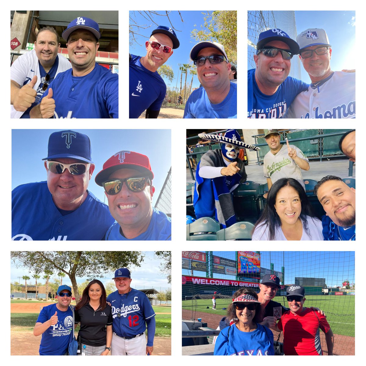 What made 2022 special for me this season is connecting with friends! Thank you <a href="/matt_beatybu/">Matt Beaty</a> <a href="/TravisBarbary/">Travis Barbary</a> <a href="/ScottHeineman/">SCOTT HEINEMAN</a> <a href="/mcheno/">Michele C 🐝⚾️🐝</a> for being a part of my memories this season! I look forward to some more fun at ballgames in 2023!