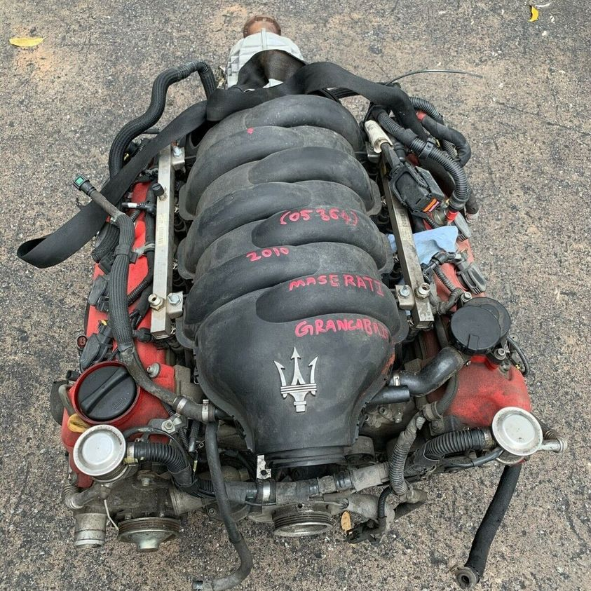 propelauto's tweet photo. Maserati Grancabrio 4.7 M139 Engine available #ForSale 

Check out here: https://t.co/JErwdYwr1g 

#GenuineOriginal #Maserati #UsedEngine #grancabrio #M139 #SG #PropelAuto #Engine #Carparts #Autoparts #SocialMedia #Marketing #DigitalMarketing #Online #eBay #Sales #Shopping #Now https://t.co/76NsOPQjoQ