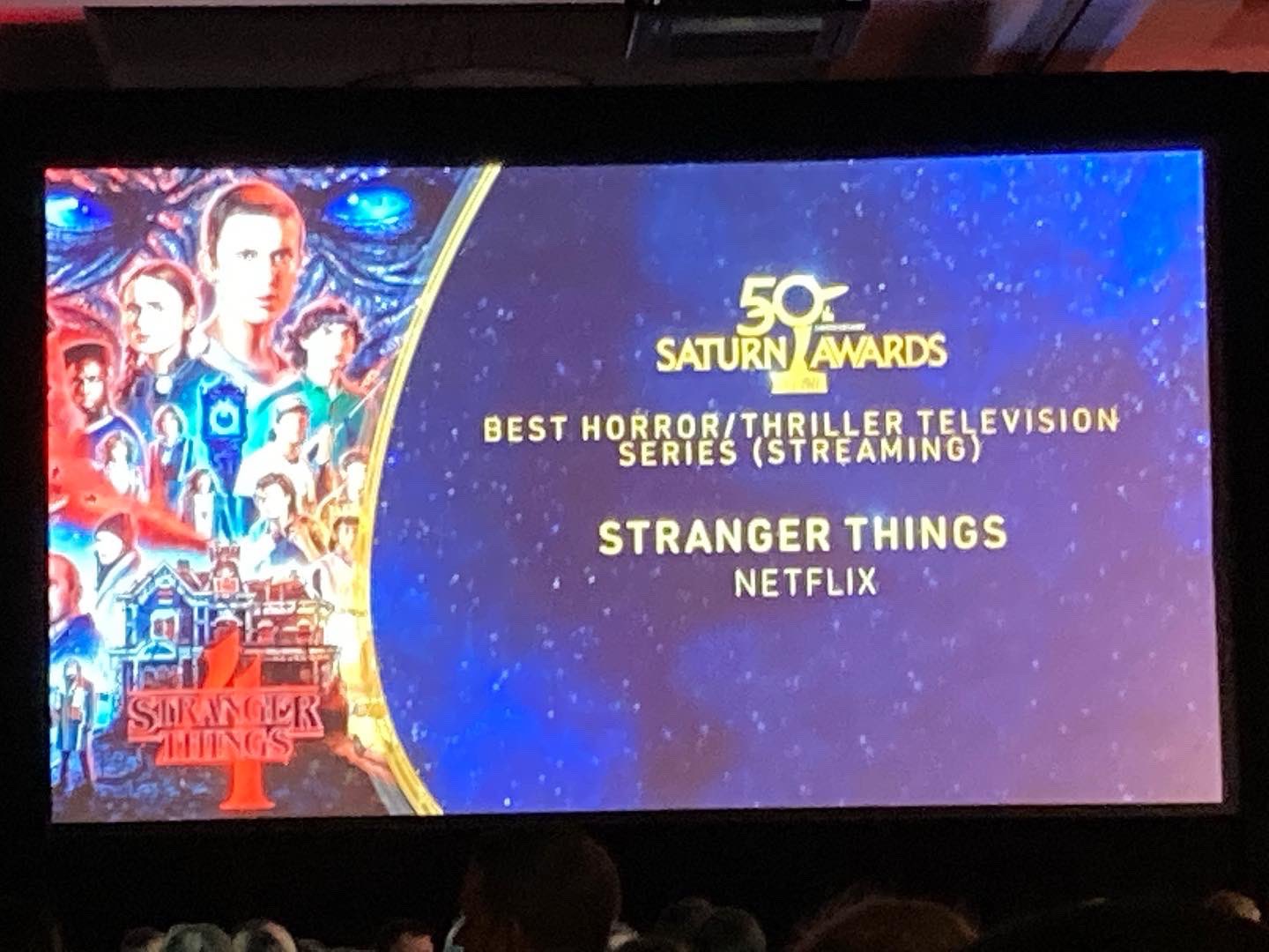 The Official Saturn Awards! (SaturnAwards) / Twitter