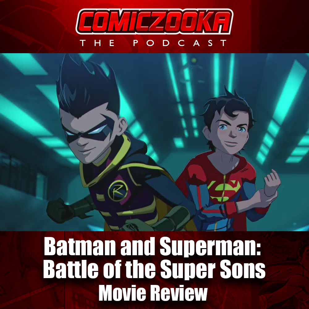 comiczooka's tweet image. New content has been posted! This time it's the review of the new DC animated movie, BATMAN AND SUPERMAN: BATTLE OF THE SUPER SONS. Check it out and support the podcast!

Spotify:
open.spotify.com/show/0SHB204DR…

Apple Podcasts:
podcasts.apple.com/us/podcast/com…

Or wherever you get your podcasts
