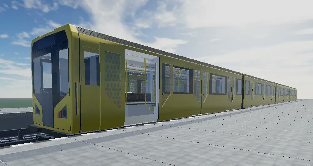 LOMLA_Modding's tweet photo. #Roblox #RailsOfBerlin
Der neue HK-Zug fürs Update steht bereit. https://t.co/66PBz2TrA3